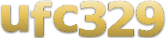 ufc329 logo